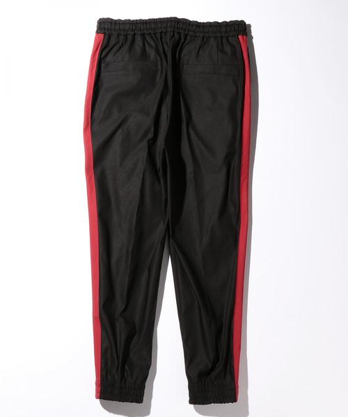 MONKEY TIME（モンキータイム）の「＜monkey time＞ REDLINE DROPPED JOGGER/ジョガーパンツ ◆（その他パンツ・メンズ・ブラック・LARGE/SMALL/MEDIUM）」の10枚目の写真