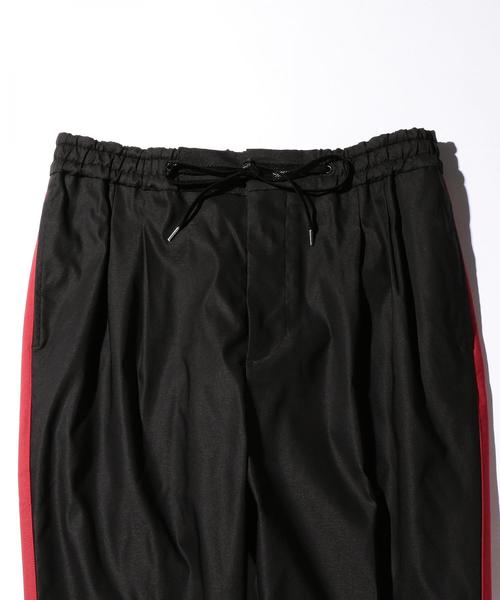 MONKEY TIME（モンキータイム）の「＜monkey time＞ REDLINE DROPPED JOGGER/ジョガーパンツ ◆（その他パンツ・メンズ・ブラック・LARGE/SMALL/MEDIUM）」の11枚目の写真