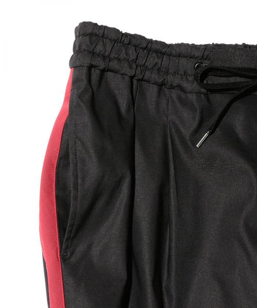 MONKEY TIME（モンキータイム）の「＜monkey time＞ REDLINE DROPPED JOGGER/ジョガーパンツ ◆（その他パンツ・メンズ・ブラック・LARGE/SMALL/MEDIUM）」の13枚目の写真