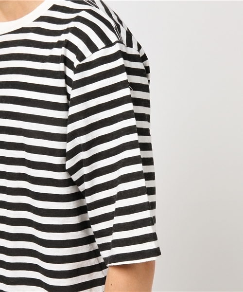 RAGS McGREGOR （ラグスマックレガー）の「ORIGINAL BORDER TEE（Tシャツ/カットソー・メンズ・ブラック・L/M/S）」の5枚目の写真