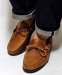 美品 USA製 SHIPS 別注 HANDSEWING MOCCASIN 美品 USA製 SHIPS 別注 HANDSEWING MOCCASIN