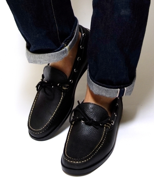 SHIPS（シップス）の「【転売分】HAND SEWING MOCCASIN for