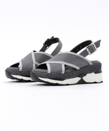 Noubel Voug Relax | クロスベルトスポーツサンダル(サンダル)