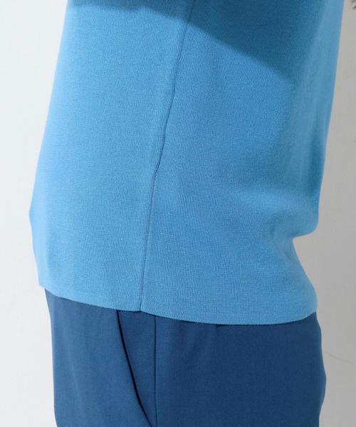 UNITED ARROWS（ユナイテッドアローズ）の「UBCB ボトルネックニット ◆（ニット/セーター・レディース・ブラック/ブラウン/ライトブルー・FREE）」の15枚目の写真