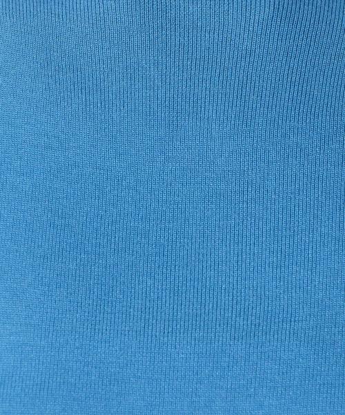 UNITED ARROWS（ユナイテッドアローズ）の「UBCB ボトルネックニット ◆（ニット/セーター・レディース・ブラック/ブラウン/ライトブルー・FREE）」の16枚目の写真