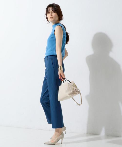 UNITED ARROWS（ユナイテッドアローズ）の「UBCB ボトルネックニット ◆（ニット/セーター・レディース・ブラック/ブラウン/ライトブルー・FREE）」の17枚目の写真