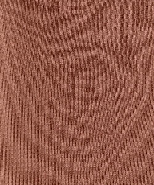 UNITED ARROWS（ユナイテッドアローズ）の「UBCB ボトルネックニット ◆（ニット/セーター・レディース・ブラック/ブラウン/ライトブルー・FREE）」の11枚目の写真