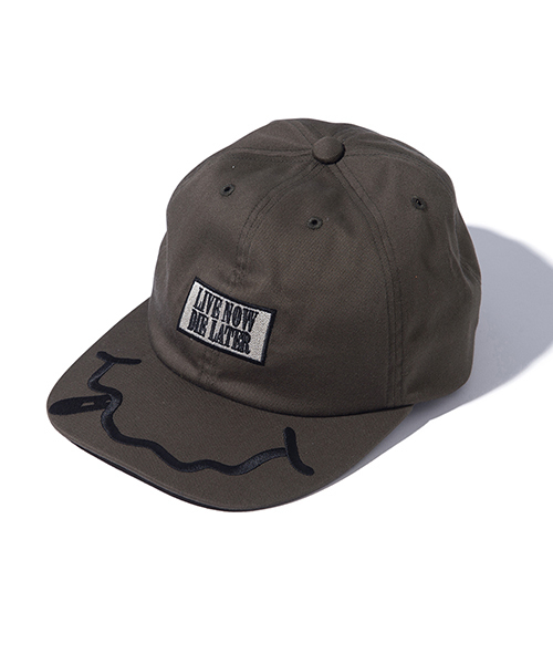 glamb(グラム)の「LIVE cap(キャップ・メンズ・ブラック/カーキ/ブルー/バーガンディー・FREE)」の3枚目の写真