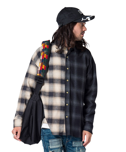 glamb(グラム)の「LIVE cap(キャップ・メンズ・ブラック/カーキ/ブルー/バーガンディー・FREE)」の15枚目の写真