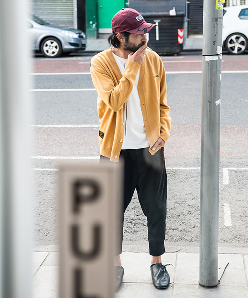 glamb(グラム)の「LIVE cap(キャップ・メンズ・ブラック/カーキ/ブルー/バーガンディー・FREE)」の8枚目の写真