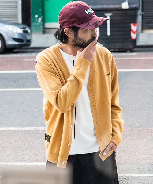 glamb(グラム)の「LIVE cap(キャップ・メンズ・ブラック/カーキ/ブルー/バーガンディー・FREE)」の12枚目の写真