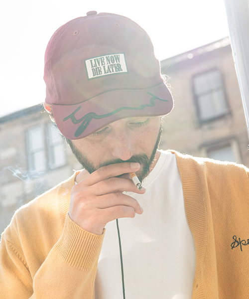 glamb(グラム)の「LIVE cap(キャップ・メンズ・ブラック/カーキ/ブルー/バーガンディー・FREE)」の16枚目の写真