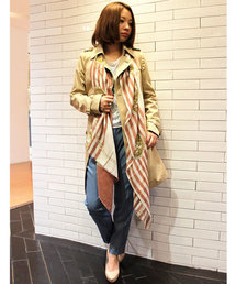 CROON A SONG | トレンチコート　NAO-6205-A(トレンチコート)