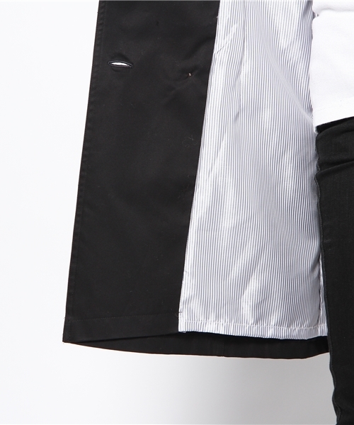 CROON A SONG（クルーンアソング）の「トレンチコート　NAO-6205-A（トレンチコート・レディース・ベージュ/ネイビー・38）」の8枚目の写真