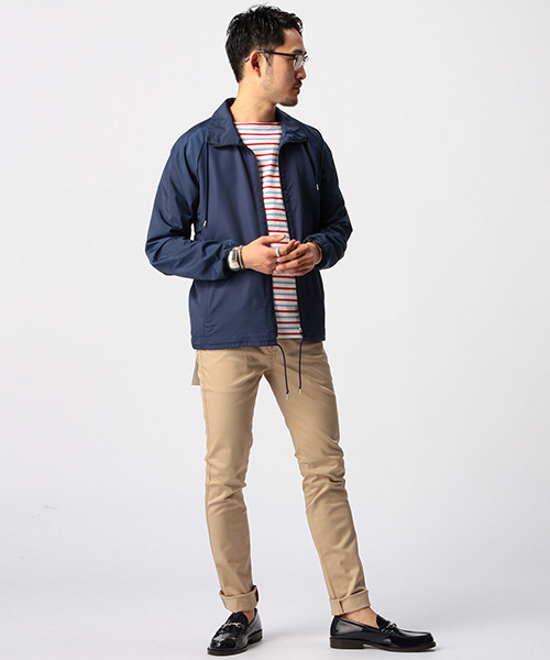 Big John（ビッグジョン）の「BIG JOHN / NEEDLE CHINO（チノパンツ・メンズ・ベージュ/ネイビー/グレー/ホワイト/ブラック・28/30/32）」の20枚目の写真