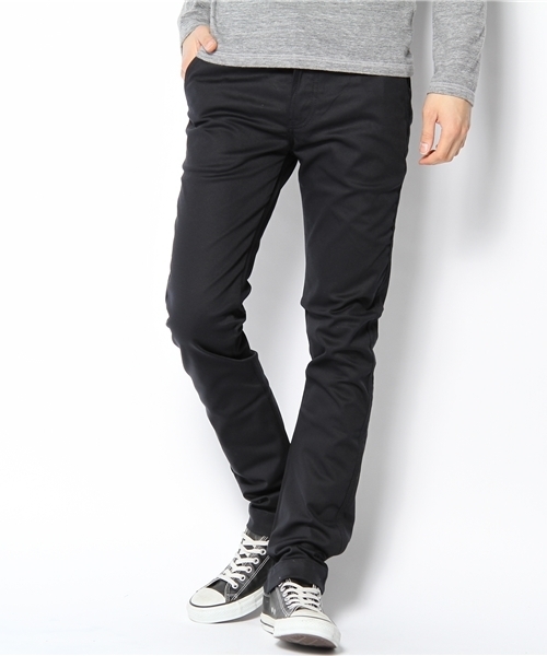 Big John（ビッグジョン）の「BIG JOHN / NEEDLE CHINO（チノパンツ・メンズ・ベージュ/ネイビー/グレー/ホワイト/ブラック・28/30/32）」の16枚目の写真