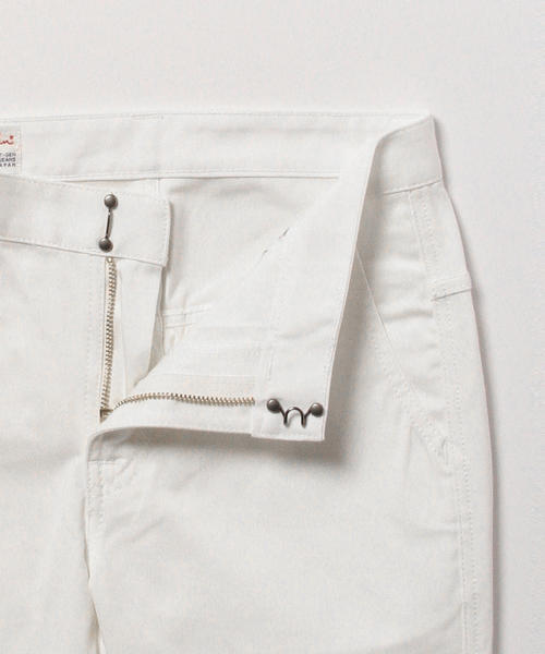 Big John（ビッグジョン）の「BIG JOHN / NEEDLE CHINO（チノパンツ・メンズ・ベージュ/ネイビー/グレー/ホワイト/ブラック・28/30/32）」の14枚目の写真