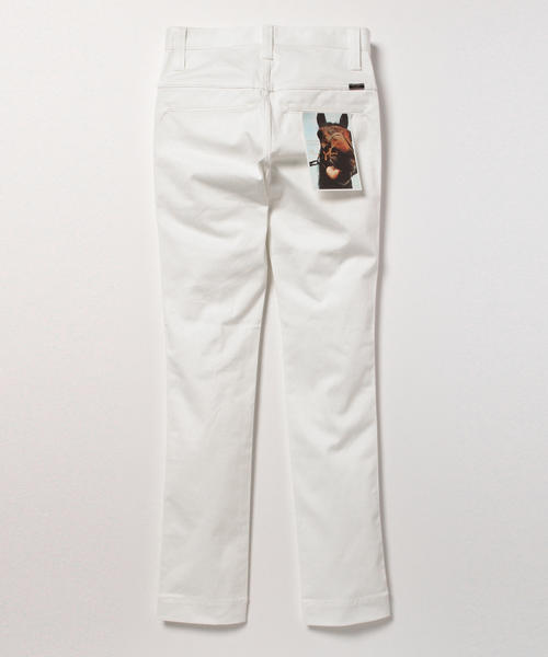 Big John（ビッグジョン）の「BIG JOHN / NEEDLE CHINO（チノパンツ・メンズ・ベージュ/ネイビー/グレー/ホワイト/ブラック・28/30/32）」の7枚目の写真