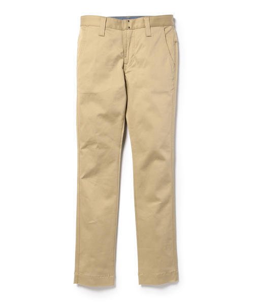 Big John（ビッグジョン）の「BIG JOHN / NEEDLE CHINO（チノパンツ・メンズ・ベージュ/ネイビー/グレー/ホワイト/ブラック・28/30/32）」の8枚目の写真