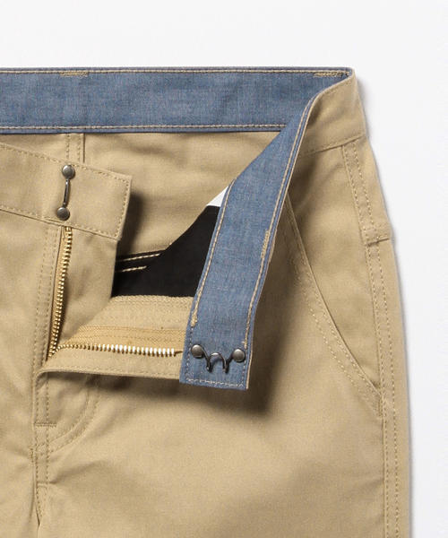 Big John（ビッグジョン）の「BIG JOHN / NEEDLE CHINO（チノパンツ・メンズ・ベージュ/ネイビー/グレー/ホワイト/ブラック・28/30/32）」の9枚目の写真