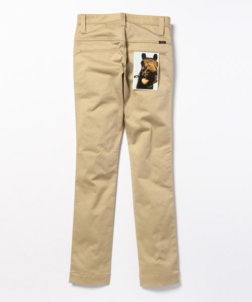 Big John（ビッグジョン）の「BIG JOHN / NEEDLE CHINO（チノパンツ・メンズ・ベージュ/ネイビー/グレー/ホワイト/ブラック・28/30/32）」の11枚目の写真