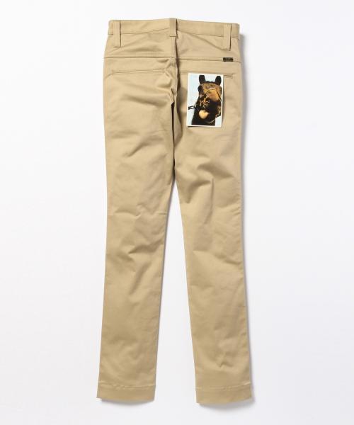 Big John（ビッグジョン）の「BIG JOHN / NEEDLE CHINO（チノパンツ・メンズ・ベージュ/ネイビー/グレー/ホワイト/ブラック・28/30/32）」の6枚目の写真