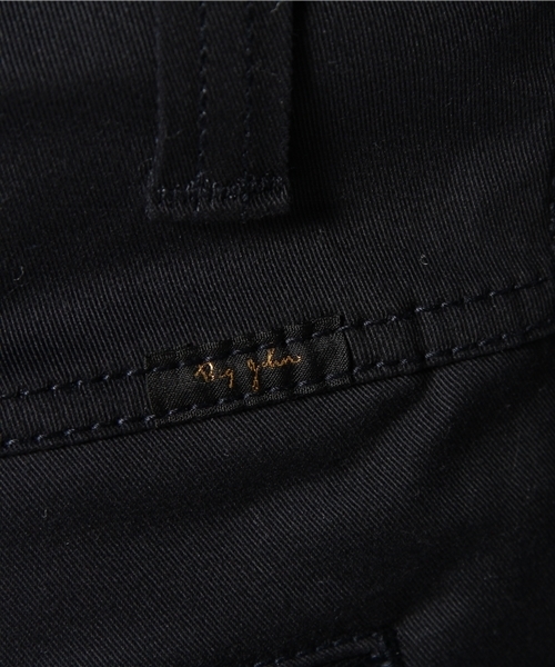 Big John（ビッグジョン）の「BIG JOHN / NEEDLE CHINO（チノパンツ・メンズ・ベージュ/ネイビー/グレー/ホワイト/ブラック・28/30/32）」の22枚目の写真