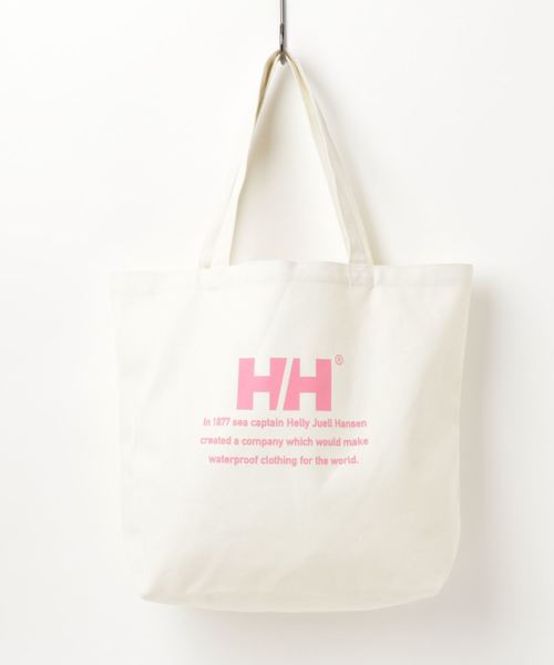 HELLY HANSEN(ヘリーハンセン)の「ヘリーハンセン トートバッグ / ロゴトート L(トートバッグ・レディース・ロイヤルブルー/インディゴブルー/イエロー/ライトブルー/ピンク/ミント/カーキ/ブルー/レッド/ブラック/カリビアンブルー・ONE SIZE)」の1枚目の写真