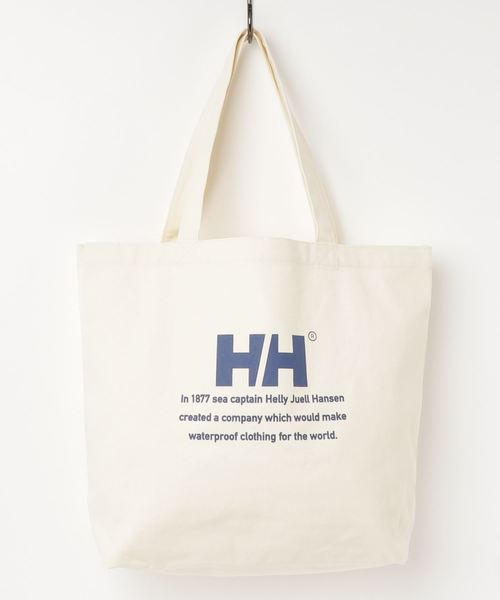 HELLY HANSEN(ヘリーハンセン)の「ヘリーハンセン トートバッグ / ロゴトート L(トートバッグ・レディース・ロイヤルブルー/インディゴブルー/イエロー/ライトブルー/ピンク/ミント/カーキ/ブルー/レッド/ブラック/カリビアンブルー・ONE SIZE)」の7枚目の写真