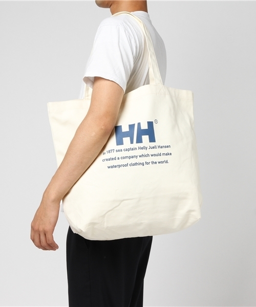 HELLY HANSEN(ヘリーハンセン)の「ヘリーハンセン トートバッグ / ロゴトート L(トートバッグ・レディース・ロイヤルブルー/インディゴブルー/イエロー/ライトブルー/ピンク/ミント/カーキ/ブルー/レッド/ブラック/カリビアンブルー・ONE SIZE)」の15枚目の写真