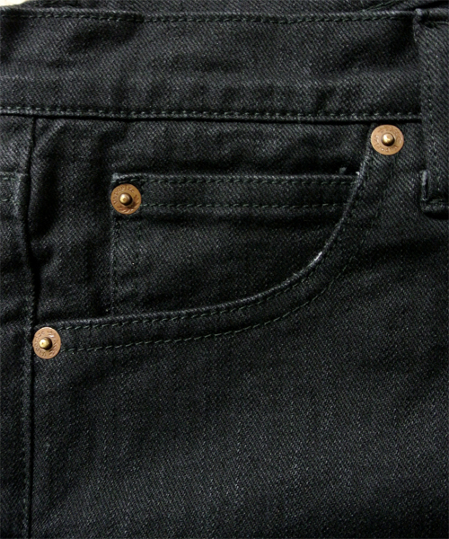 International Gallery BEAMS（インターナショナルギャラリービームス）の「Vaporize / NEWタイトスリム　ジーンズ（デニムパンツ・メンズ・ブラック/インディゴブルー・29/30/31/32/33/28）」の4枚目の写真