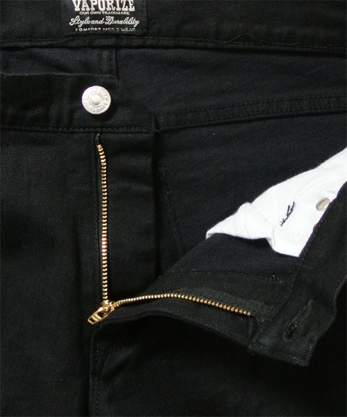 International Gallery BEAMS（インターナショナルギャラリービームス）の「Vaporize / NEWタイトスリム　ジーンズ（デニムパンツ・メンズ・ブラック/インディゴブルー・29/30/31/32/33/28）」の5枚目の写真