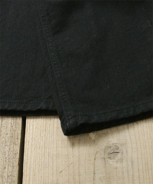 International Gallery BEAMS（インターナショナルギャラリービームス）の「Vaporize / NEWタイトスリム　ジーンズ（デニムパンツ・メンズ・ブラック/インディゴブルー・29/30/31/32/33/28）」の6枚目の写真