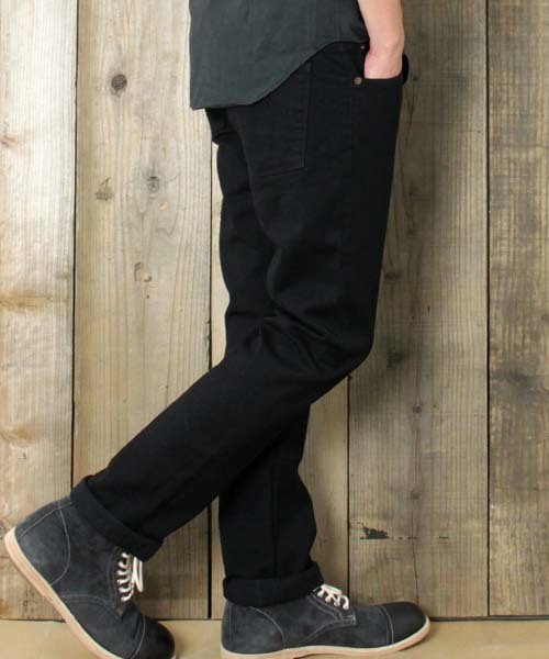 International Gallery BEAMS（インターナショナルギャラリービームス）の「Vaporize / NEWタイトスリム　ジーンズ（デニムパンツ・メンズ・ブラック/インディゴブルー・29/30/31/32/33/28）」の10枚目の写真