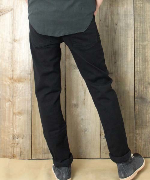 International Gallery BEAMS（インターナショナルギャラリービームス）の「Vaporize / NEWタイトスリム　ジーンズ（デニムパンツ・メンズ・ブラック/インディゴブルー・29/30/31/32/33/28）」の11枚目の写真