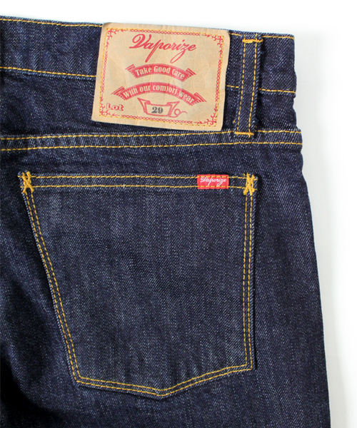 International Gallery BEAMS（インターナショナルギャラリービームス）の「Vaporize / NEWタイトスリム　ジーンズ（デニムパンツ・メンズ・ブラック/インディゴブルー・29/30/31/32/33/28）」の9枚目の写真