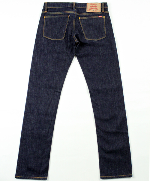 International Gallery BEAMS（インターナショナルギャラリービームス）の「Vaporize / NEWタイトスリム　ジーンズ（デニムパンツ・メンズ・ブラック/インディゴブルー・29/30/31/32/33/28）」の8枚目の写真