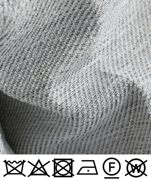 PICCIN（ピッチン）の「【WEB限定】綾織りツイードワイドパンツ（スーツパンツ・レディース・ブラック/ネイビー・LARGE/MEDIUM）」の3枚目の写真