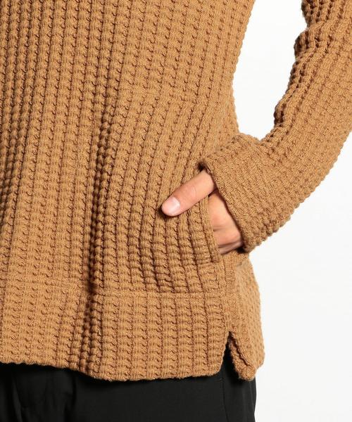 Curly（カーリー）の「CURLY（カーリー） CLOUDY MOC NECK ニット（T 