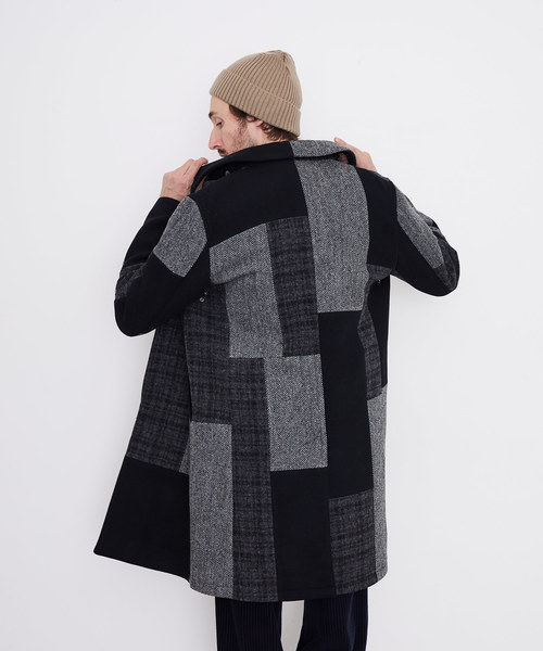 UNITED TOKYO（ユナイテッドトウキョウ）の「パッチワークステンカラー