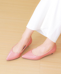 イイ女ポインテッド ポインテッドトゥ 3cmヒール パンプス