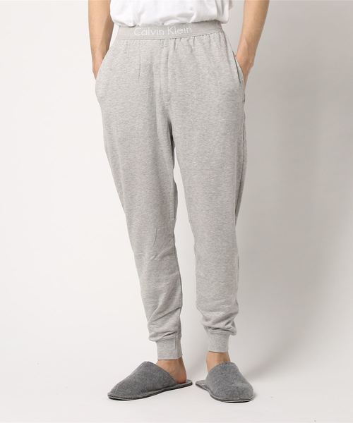 Calvin Klein Underwear(カルバンクラインアンダーウェア)の「HERITAGE BODY SLEEP ジョガーパンツ(スウェットパンツ・メンズ・ブラック/グレー・MEDIUM/SMALL/LARGE)」の2枚目の写真