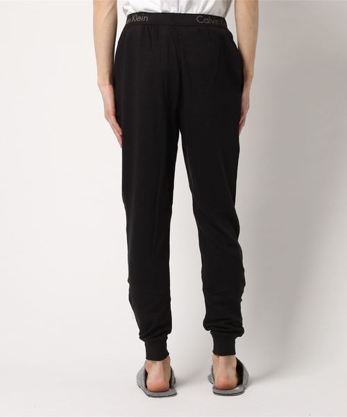 Calvin Klein Underwear(カルバンクラインアンダーウェア)の「HERITAGE BODY SLEEP ジョガーパンツ(スウェットパンツ・メンズ・ブラック/グレー・MEDIUM/SMALL/LARGE)」の3枚目の写真