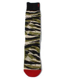 STANCE | スタンスソックス カモフラ 迷彩 タイガー <STANCE Tiger Toe>(ソックス/靴下)