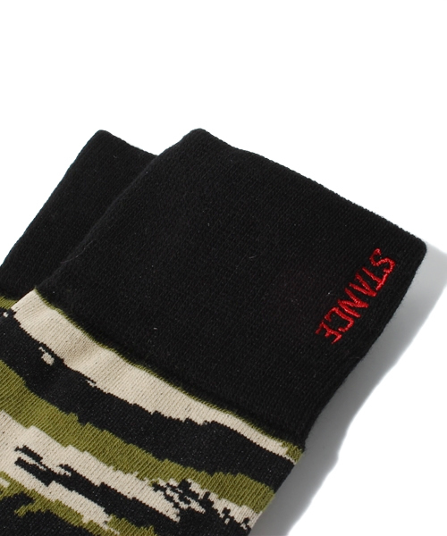 STANCE(スタンス)の「スタンスソックス カモフラ 迷彩 タイガー <STANCE Tiger Toe>(ソックス/靴下・メンズ・カモフラージュ・27cm)」の3枚目の写真