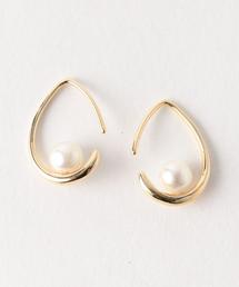 BEAUTY&YOUTH UNITED ARROWS | BY パールモチーフ ヘンケイドロップスモールピアス(ピアス（両耳用）)