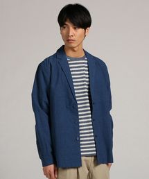 BACK NUMBER | 【BACK NUMBER】「WASHI」和紙コーチテーラードジャケット(テーラードジャケット)