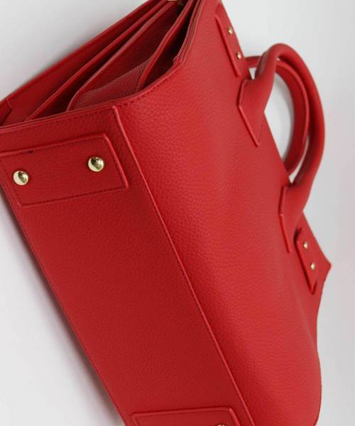 florist(フローリスト)の「【2way】スカーフ付きオフィストートバッグ(ハンドバッグ・レディース・ホワイト/ブラック/ベージュ/ネイビー/グレー/レッド/カーキ・FREE)」の9枚目の写真