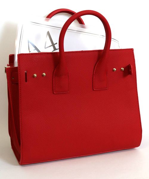 florist(フローリスト)の「【2way】スカーフ付きオフィストートバッグ(ハンドバッグ・レディース・ホワイト/ブラック/ベージュ/ネイビー/グレー/レッド/カーキ・FREE)」の20枚目の写真