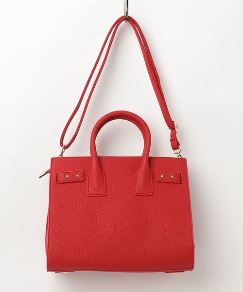 florist(フローリスト)の「【2way】スカーフ付きオフィストートバッグ(ハンドバッグ・レディース・ホワイト/ブラック/ベージュ/ネイビー/グレー/レッド/カーキ・FREE)」の10枚目の写真